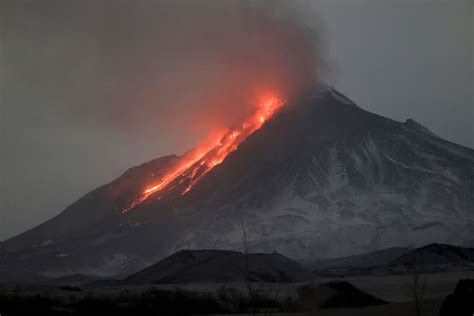 vulkanausbruch kamtschatka